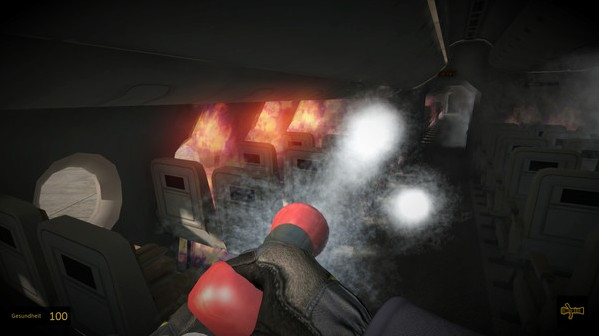 Игра Airport Firefighters - The Simulation, скриншот