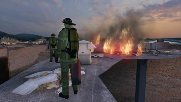 Игра Airport Firefighters - The Simulation, скриншот
