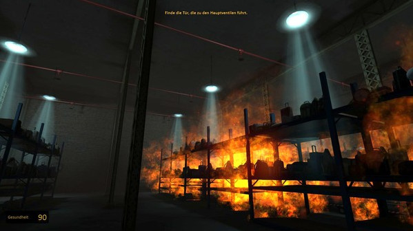 Игра Airport Firefighters - The Simulation, скриншот