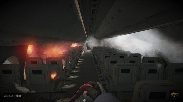 Игра Airport Firefighters - The Simulation, скриншот