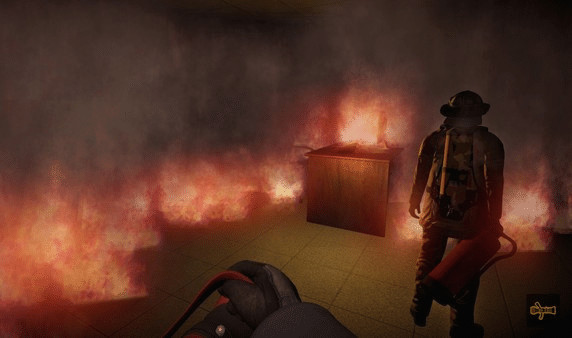 Игра Airport Firefighters - The Simulation, скриншот