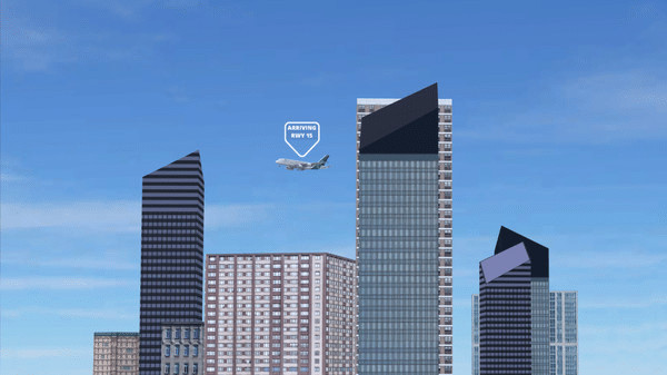 Игра Airport Madness 3D, скриншот