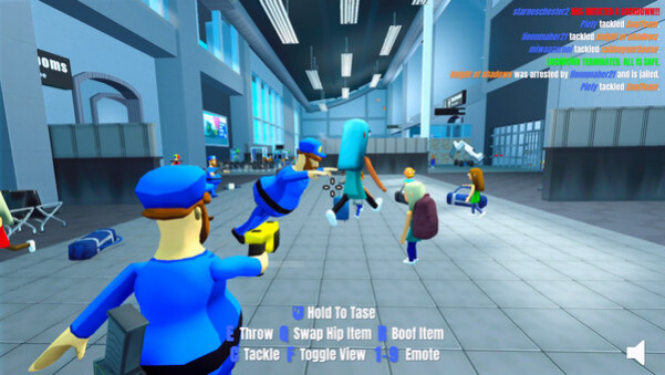 Игра Airport Security Sucks!, скриншот