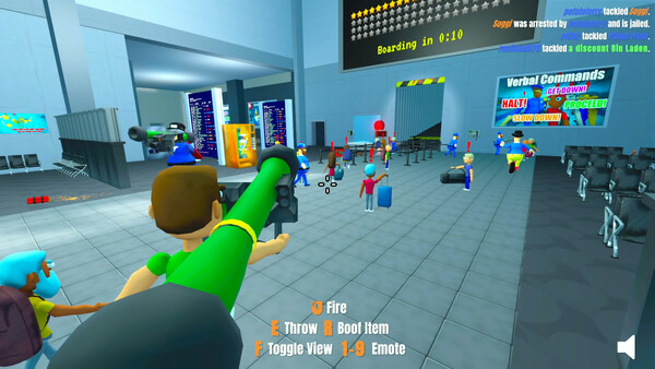 Игра Airport Security Sucks!, скриншот