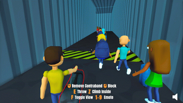 Игра Airport Security Sucks!, скриншот