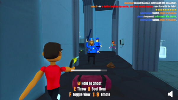 Игра Airport Security Sucks!, скриншот