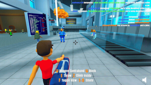 Игра Airport Security Sucks!, скриншот