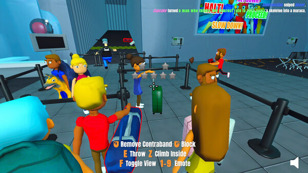 Игра Airport Security Sucks!, скриншот