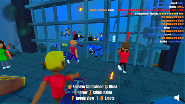 Игра Airport Security Sucks!, скриншот