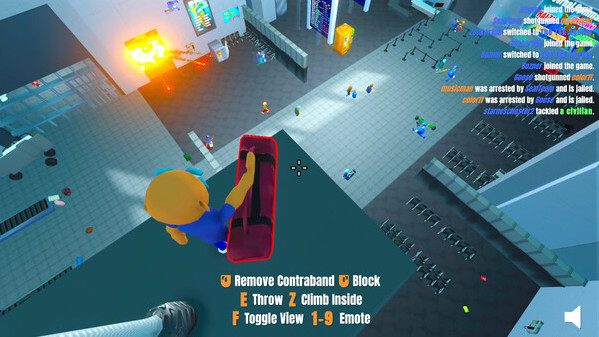 Игра Airport Security Sucks!, скриншот