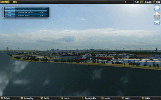 Игра Airport Simulator 2014, скриншот