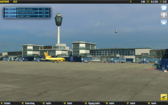 Игра Airport Simulator 2014, скриншот