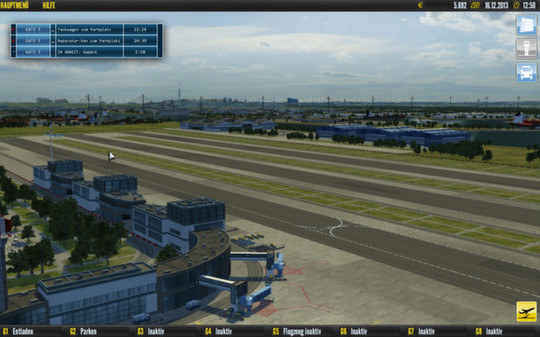 Игра Airport Simulator 2014, скриншот