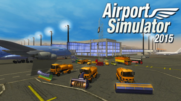 Игра Airport Simulator 2015, скриншот