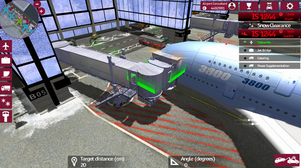 Игра Airport Simulator 2015, скриншот