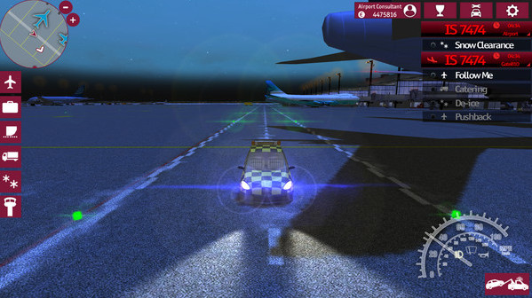 Игра Airport Simulator 2015, скриншот
