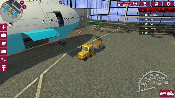 Игра Airport Simulator 2015, скриншот