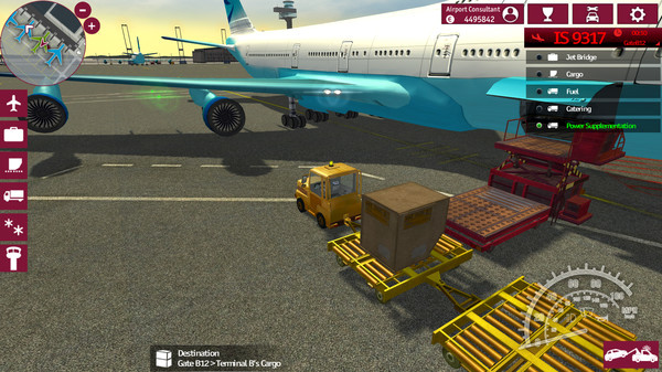 Игра Airport Simulator 2015, скриншот