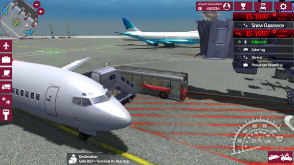 Игра Airport Simulator 2015, скриншот