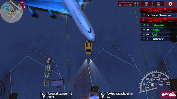 Игра Airport Simulator 2015, скриншот