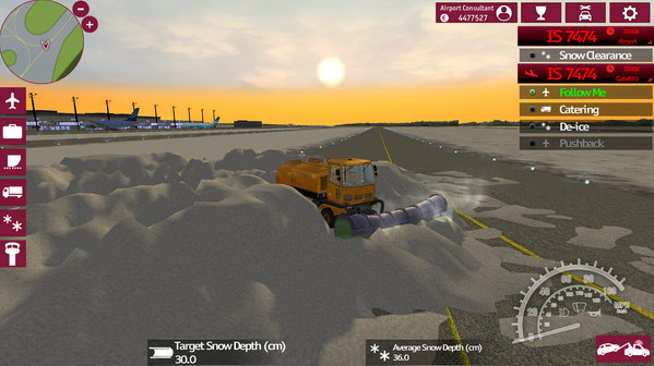Игра Airport Simulator 2015, скриншот