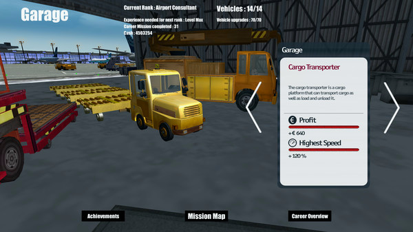 Игра Airport Simulator 2015, скриншот