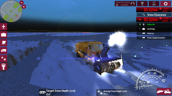 Игра Airport Simulator 2015, скриншот