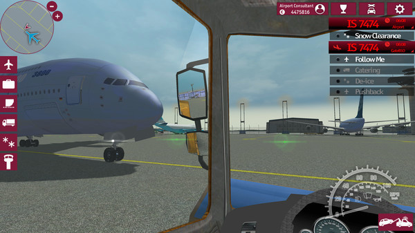 Игра Airport Simulator 2015, скриншот