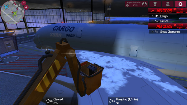 Игра Airport Simulator 2015, скриншот