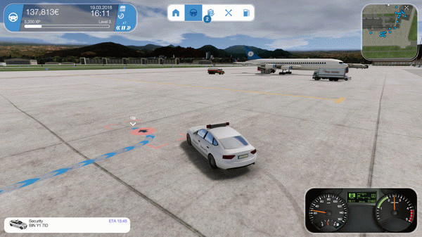 Игра Airport Simulator 2019, скриншот