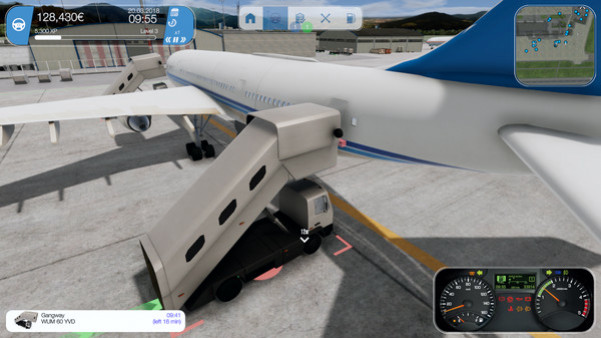 Игра Airport Simulator 2019, скриншот