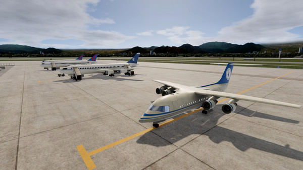 Игра Airport Simulator 2019, скриншот