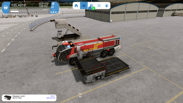 Игра Airport Simulator 2019, скриншот