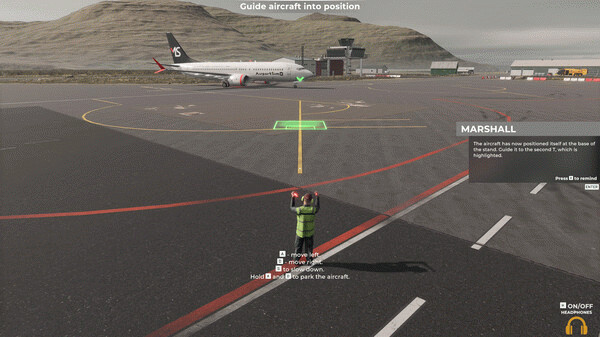 Игра AirportSim, скриншот