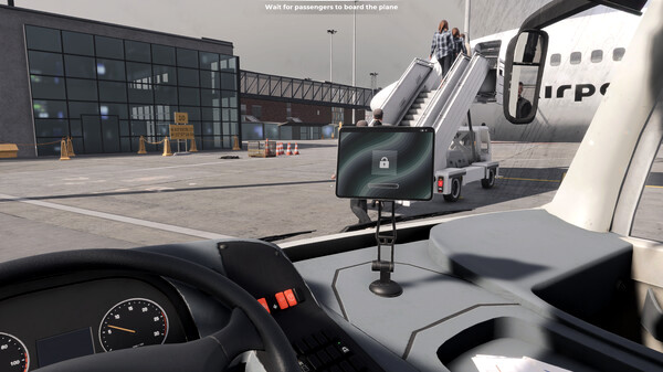 Игра AirportSim, скриншот