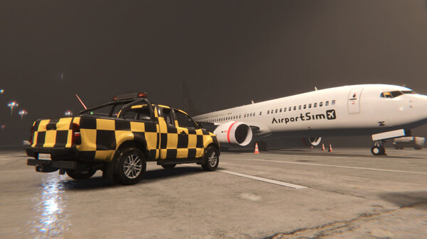 Игра AirportSim, скриншот