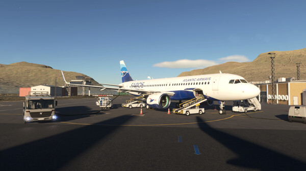 Игра AirportSim, скриншот