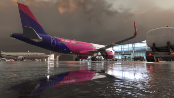 Игра AirportSim, скриншот