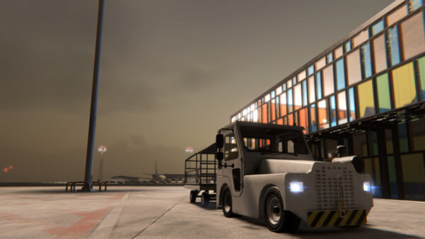 Игра AirportSim, скриншот
