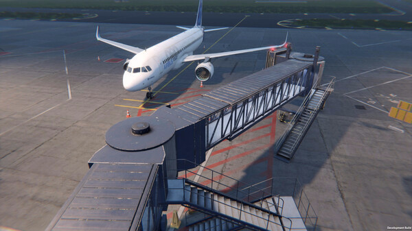 Игра AirportSim, скриншот