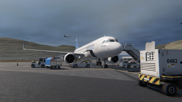Игра AirportSim, скриншот