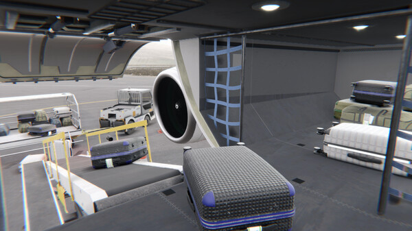 Игра AirportSim, скриншот