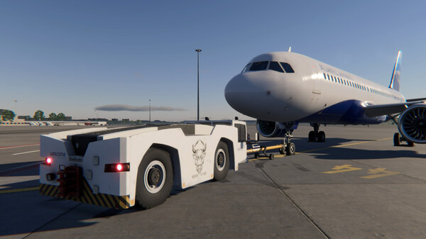 Игра AirportSim, скриншот