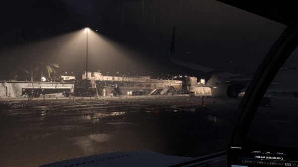 Игра AirportSim, скриншот