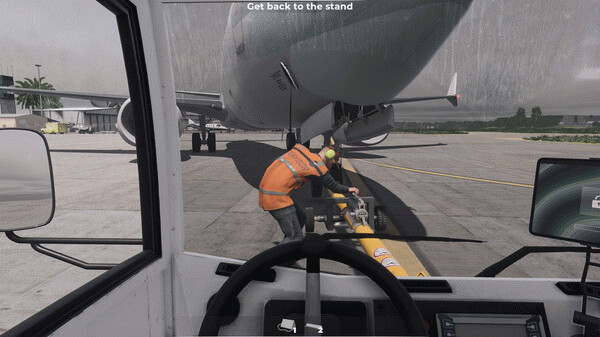 Игра AirportSim, скриншот