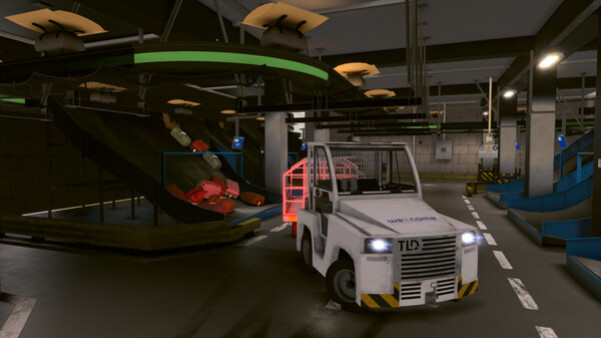 Игра AirportSim, скриншот