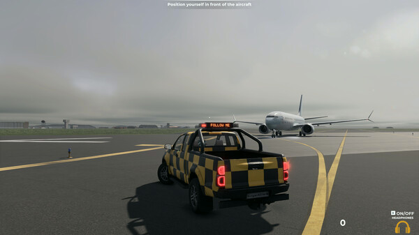 Игра AirportSim, скриншот