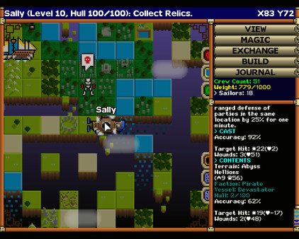Игра Airship Asunder, скриншот