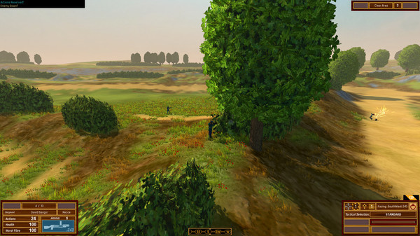 Игра Airship Dragoon, скриншот