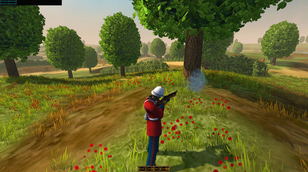Игра Airship Dragoon, скриншот